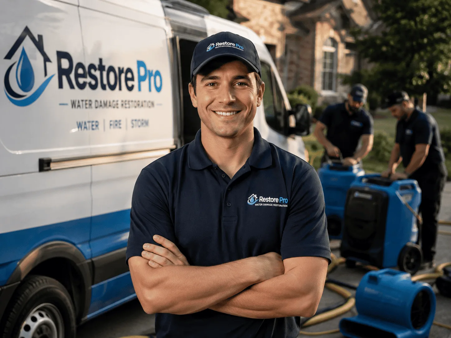 Water Damage Restoration company in Mill Run, PA