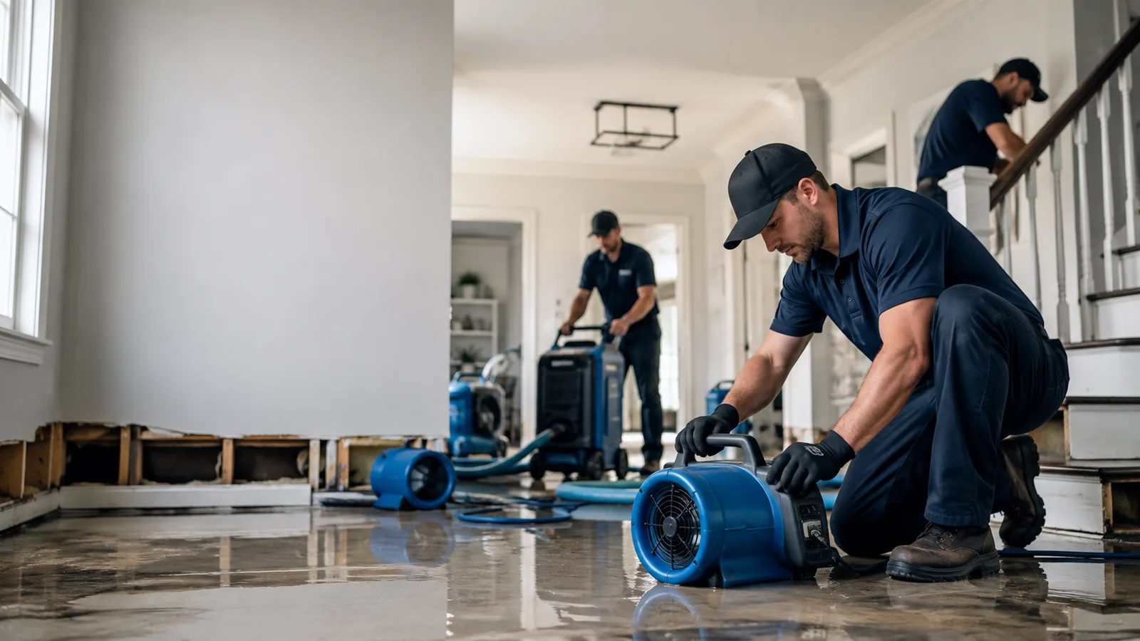 Water Damage Restoration in Mill Run, PA near me